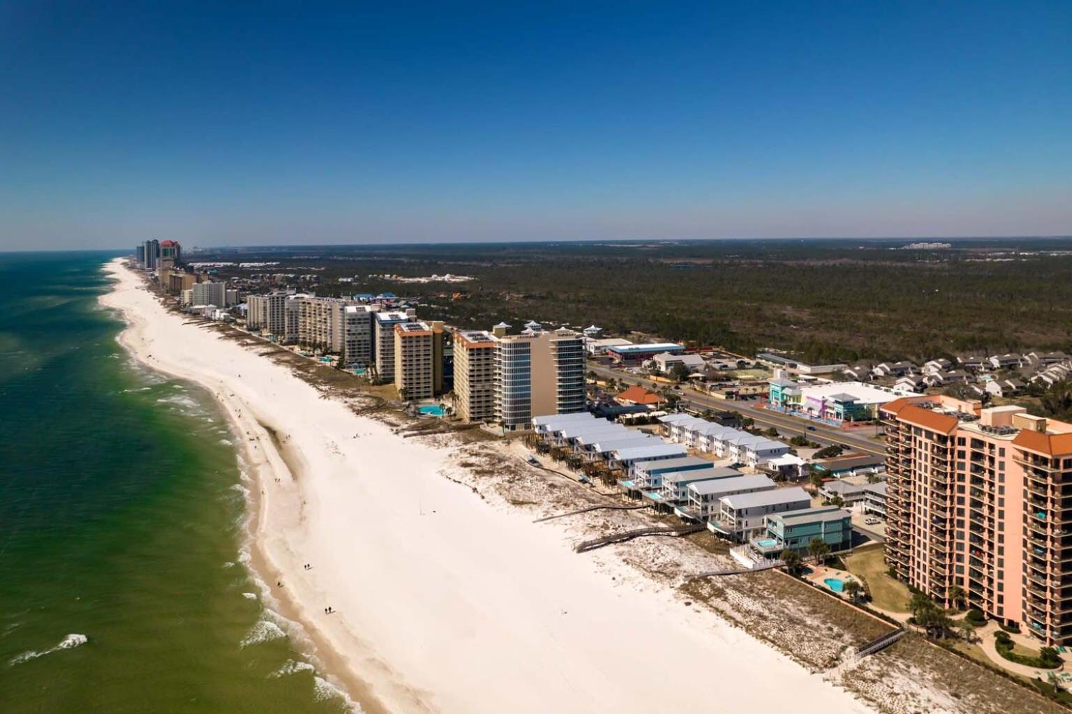 Seachase 803W By Vacation Homes Collection Orange Beach Bagian luar foto