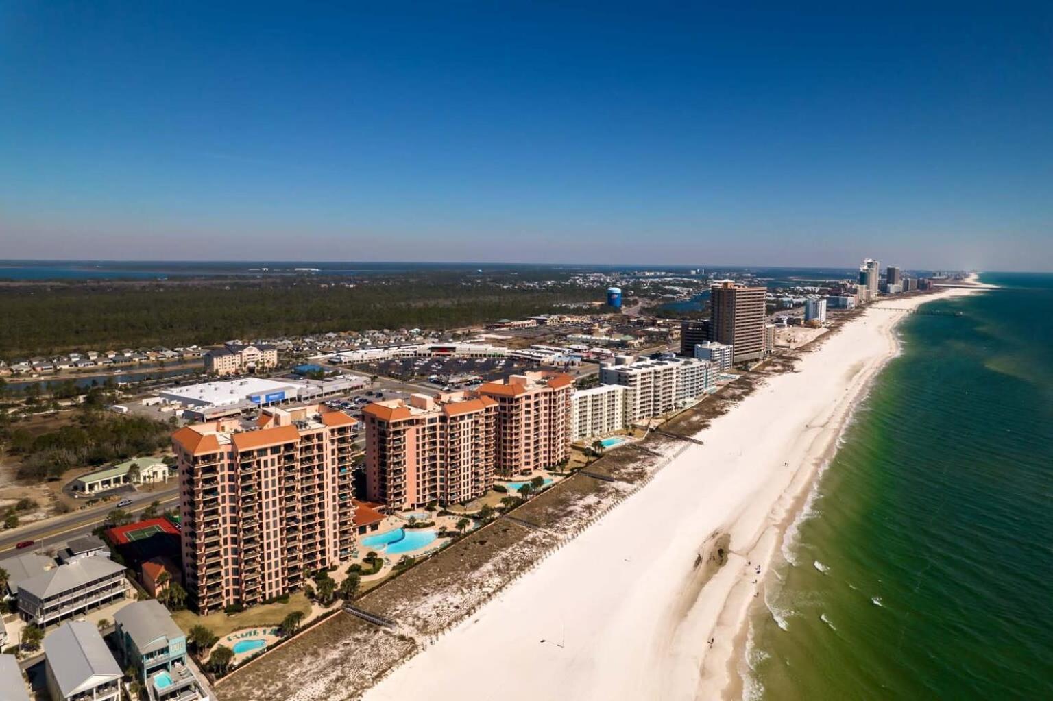 Seachase 803W By Vacation Homes Collection Orange Beach Bagian luar foto