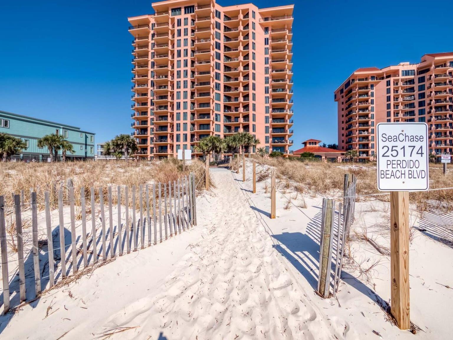 Seachase 803W By Vacation Homes Collection Orange Beach Bagian luar foto