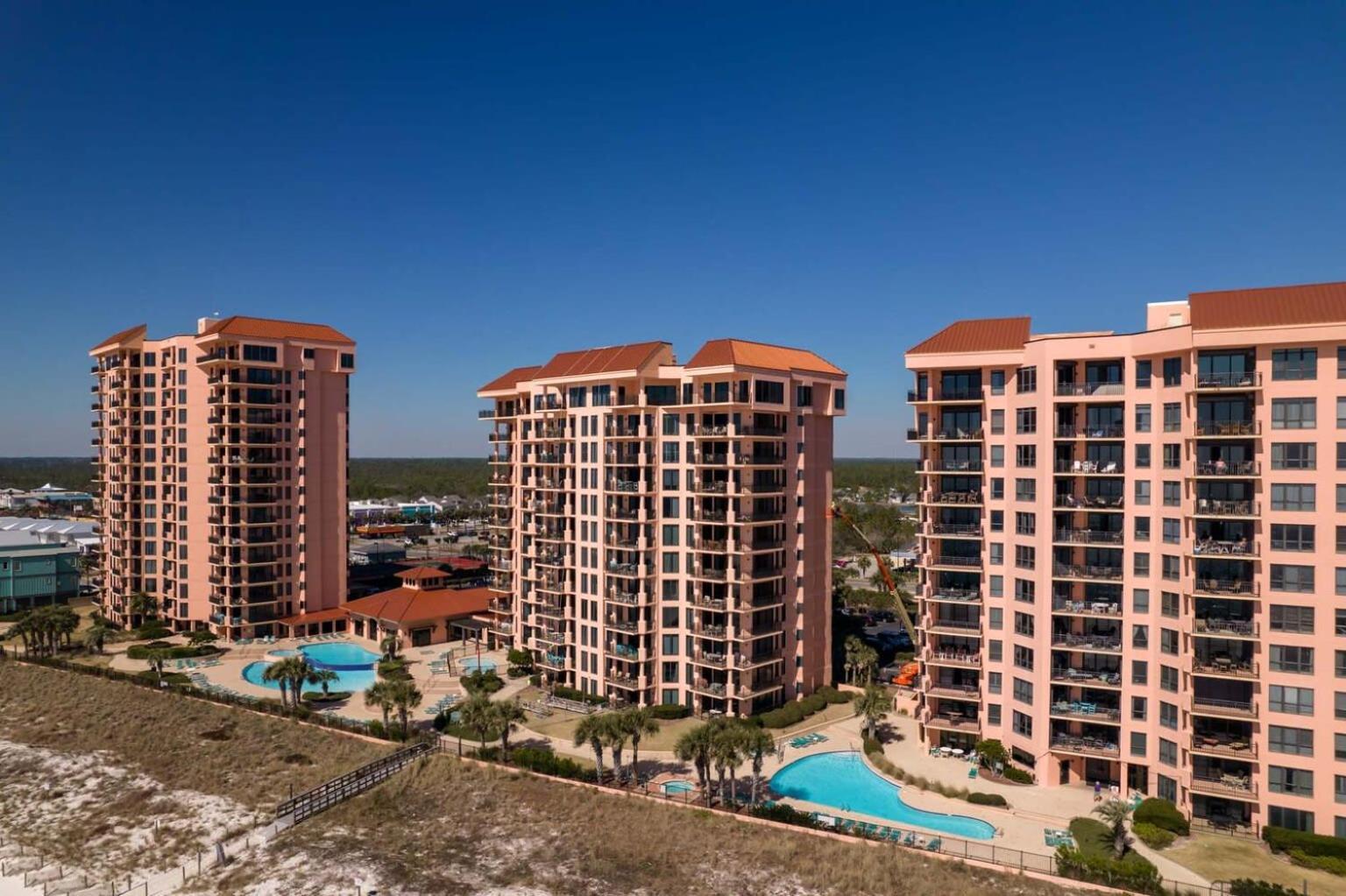Seachase 803W By Vacation Homes Collection Orange Beach Bagian luar foto