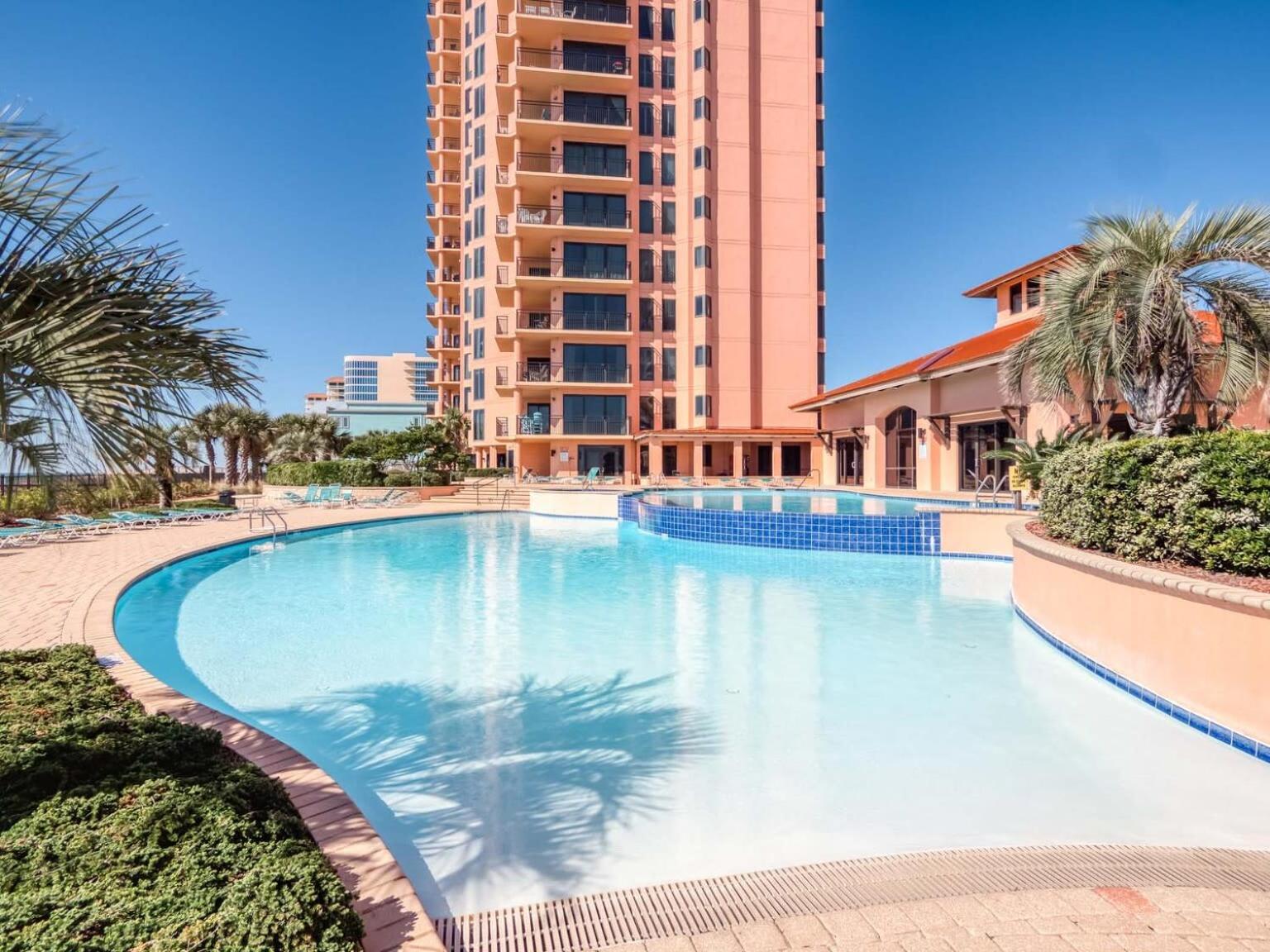 Seachase 803W By Vacation Homes Collection Orange Beach Bagian luar foto